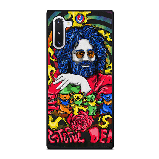 GRATEFUL DEAD JERRY GARCIA ART Samsung Galaxy Note 10 Case Cover