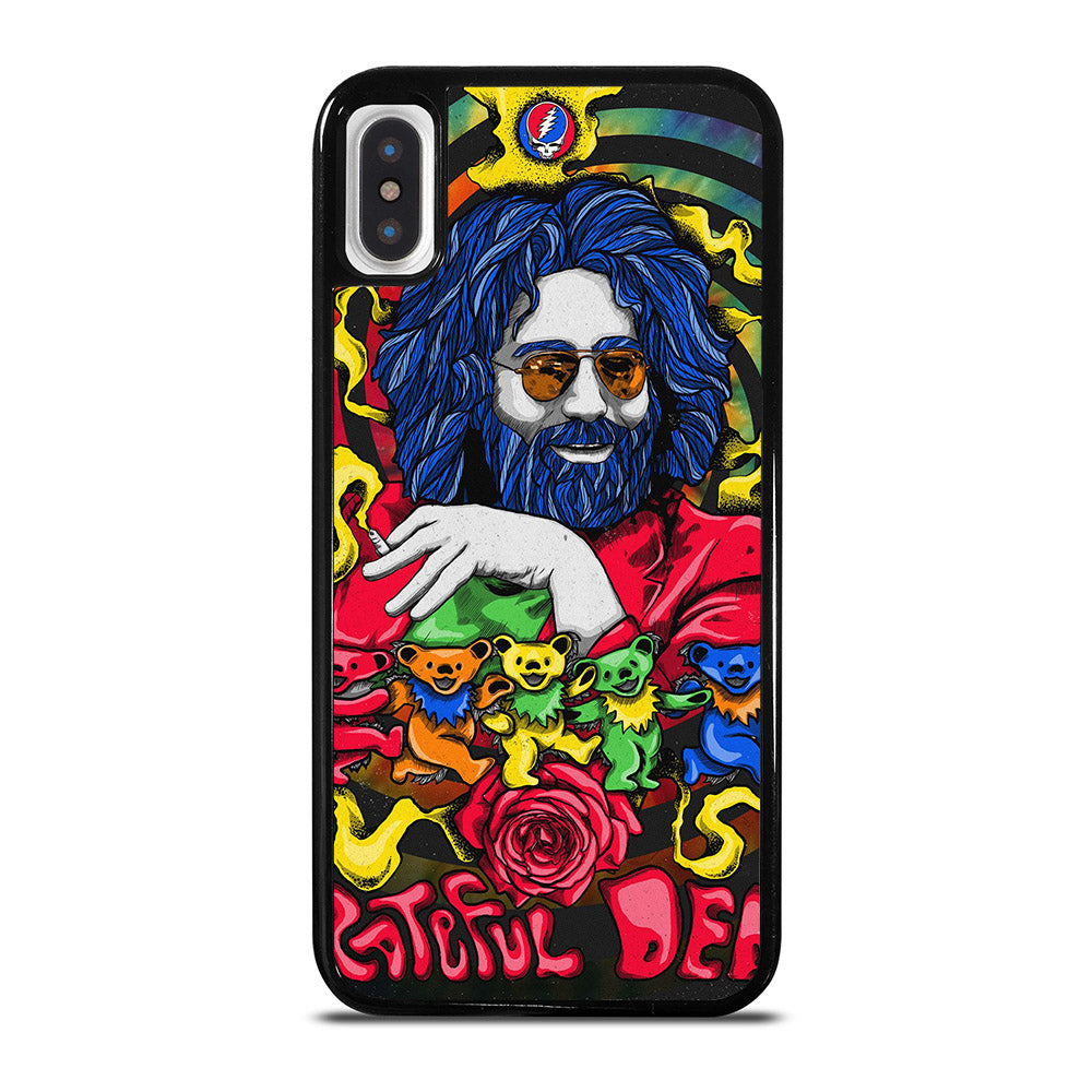 GRATEFUL DEAD JERRY GARCIA ART iPhone X / XS Case Cover