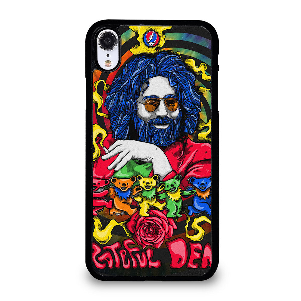 GRATEFUL DEAD JERRY GARCIA ART iPhone XR Case Cover