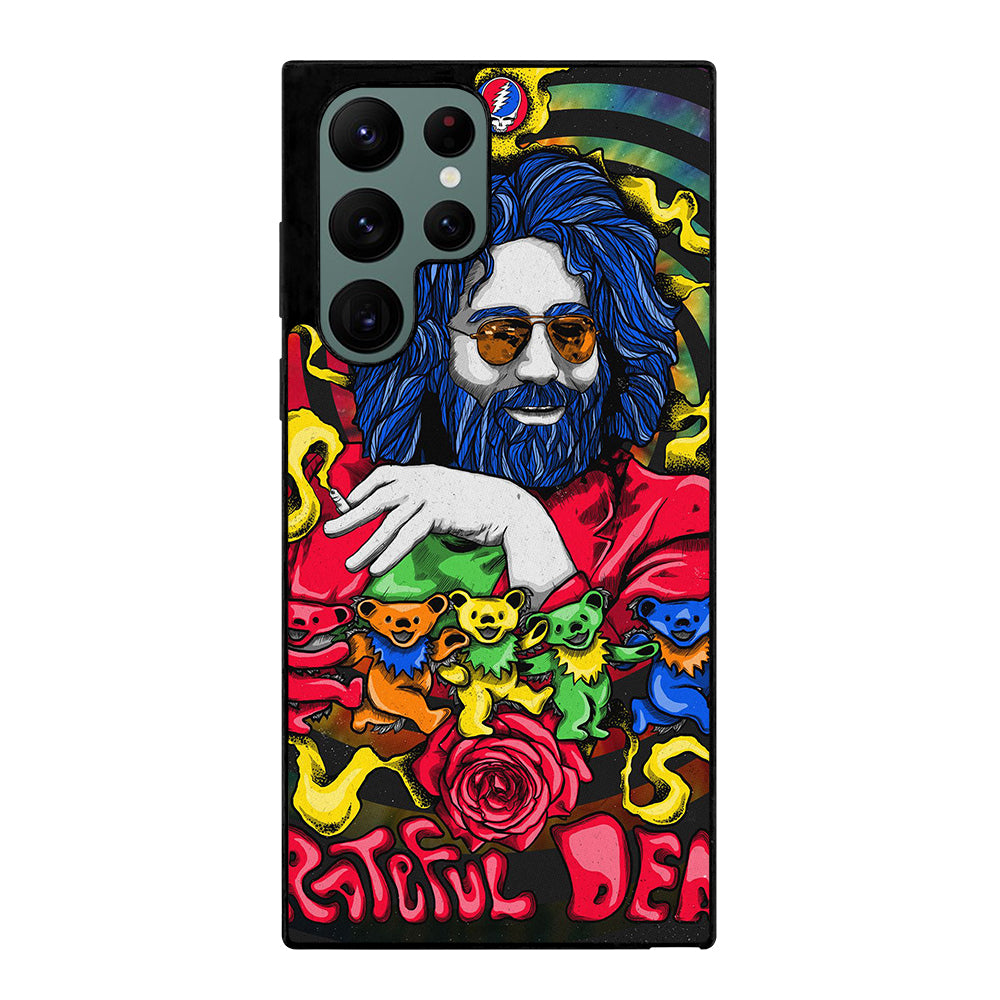 GRATEFUL DEAD JERRY GARCIA ART Samsung Galaxy S22 Ultra Case Cover