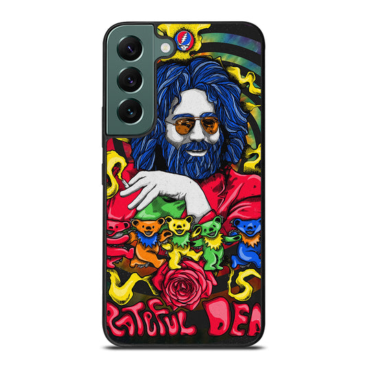 GRATEFUL DEAD JERRY GARCIA ART Samsung Galaxy S22 Case Cover