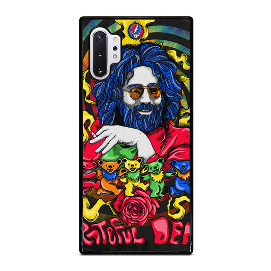 GRATEFUL DEAD JERRY GARCIA ART Samsung Galaxy Note 10 Plus Case Cover