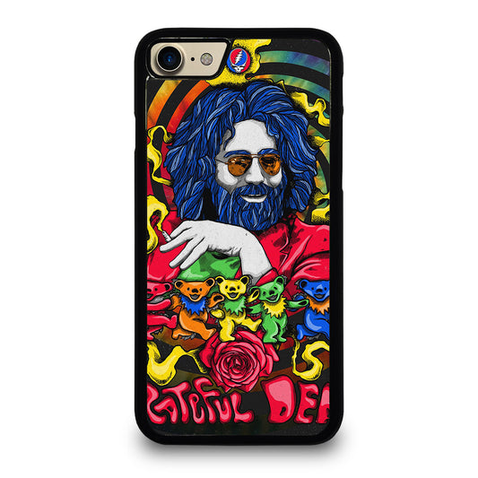 GRATEFUL DEAD JERRY GARCIA ART iPhone 7 / 8 Case Cover