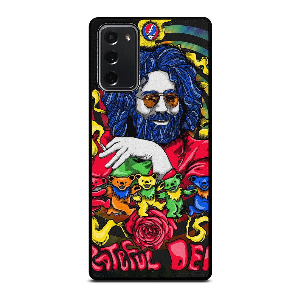 GRATEFUL DEAD JERRY GARCIA ART Samsung Galaxy Note 20 Case Cover