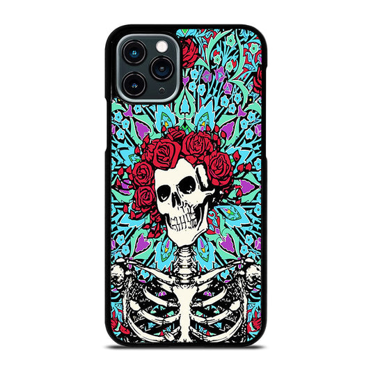 GRATEFUL DEAD SKULL VINTAGE iPhone 11 Pro Case Cover