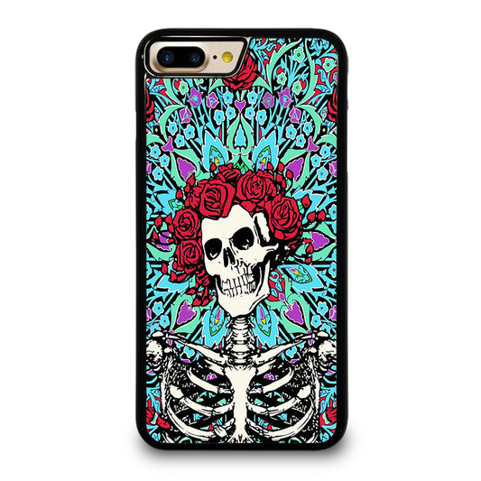 GRATEFUL DEAD SKULL VINTAGE iPhone 7 / 8 Plus Case Cover