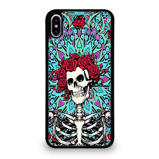 GRATEFUL DEAD SKULL VINTAGE iPhone XS Max Case Cover