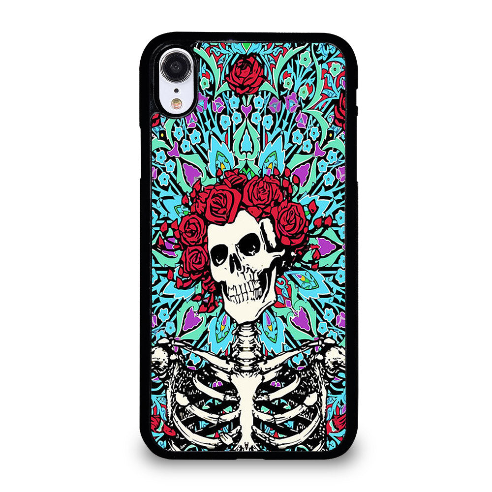 GRATEFUL DEAD SKULL VINTAGE iPhone XR Case Cover