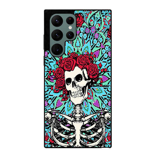 GRATEFUL DEAD SKULL VINTAGE Samsung Galaxy S22 Ultra Case Cover