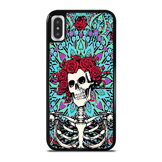 GRATEFUL DEAD SKULL VINTAGE iPhone X / XS Case Cover