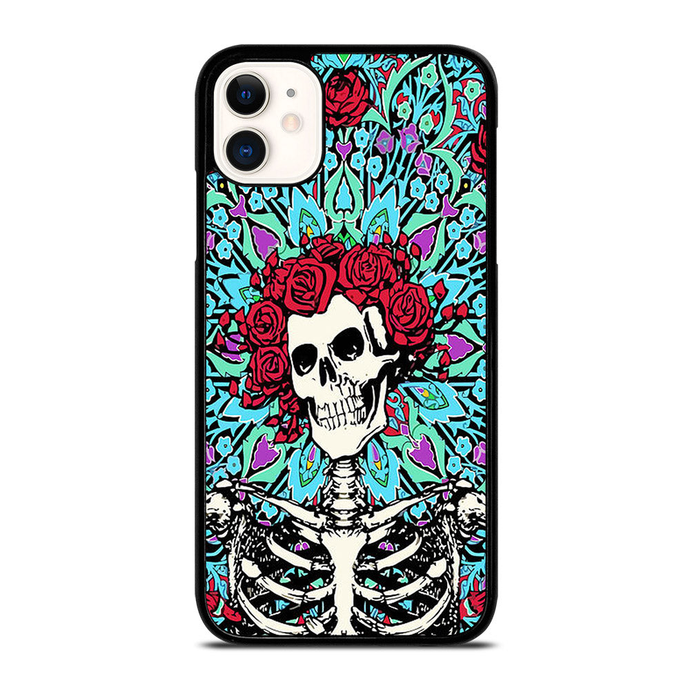 GRATEFUL DEAD SKULL VINTAGE iPhone 11 Case Cover