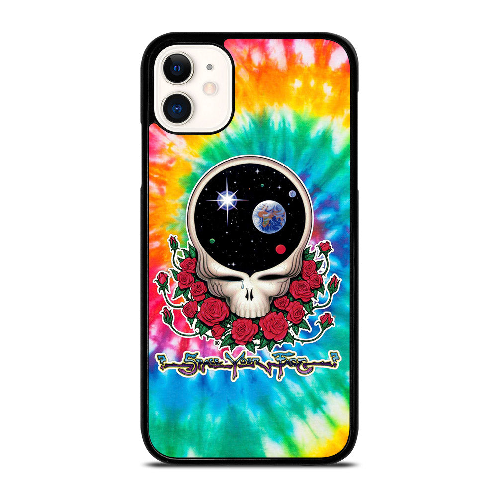 GRATEFUL DEAD TIE DYE iPhone 11 Case Cover