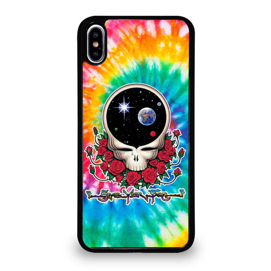 GRATEFUL DEAD TIE DYE iPhone XS Max Case Cover