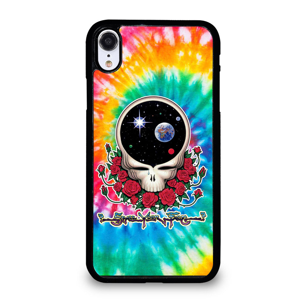 GRATEFUL DEAD TIE DYE iPhone XR Case Cover