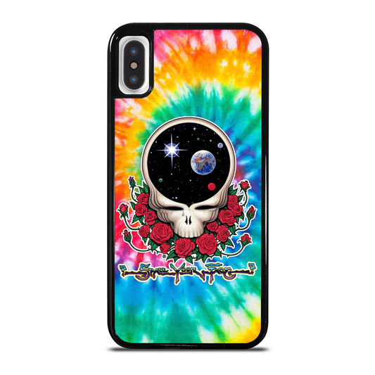 GRATEFUL DEAD TIE DYE iPhone X / XS Case Cover