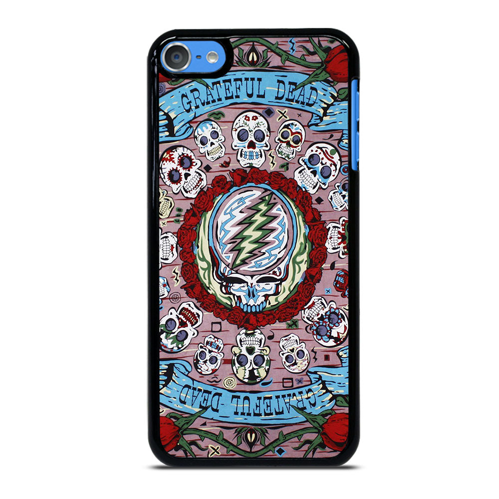 GRATEFUL DEAD BAND SKULL iPod Touch 7 Case Cover