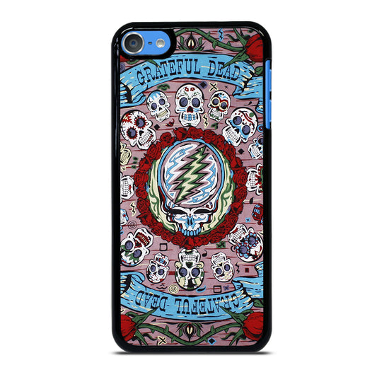GRATEFUL DEAD BAND SKULL iPod Touch 7 Case Cover