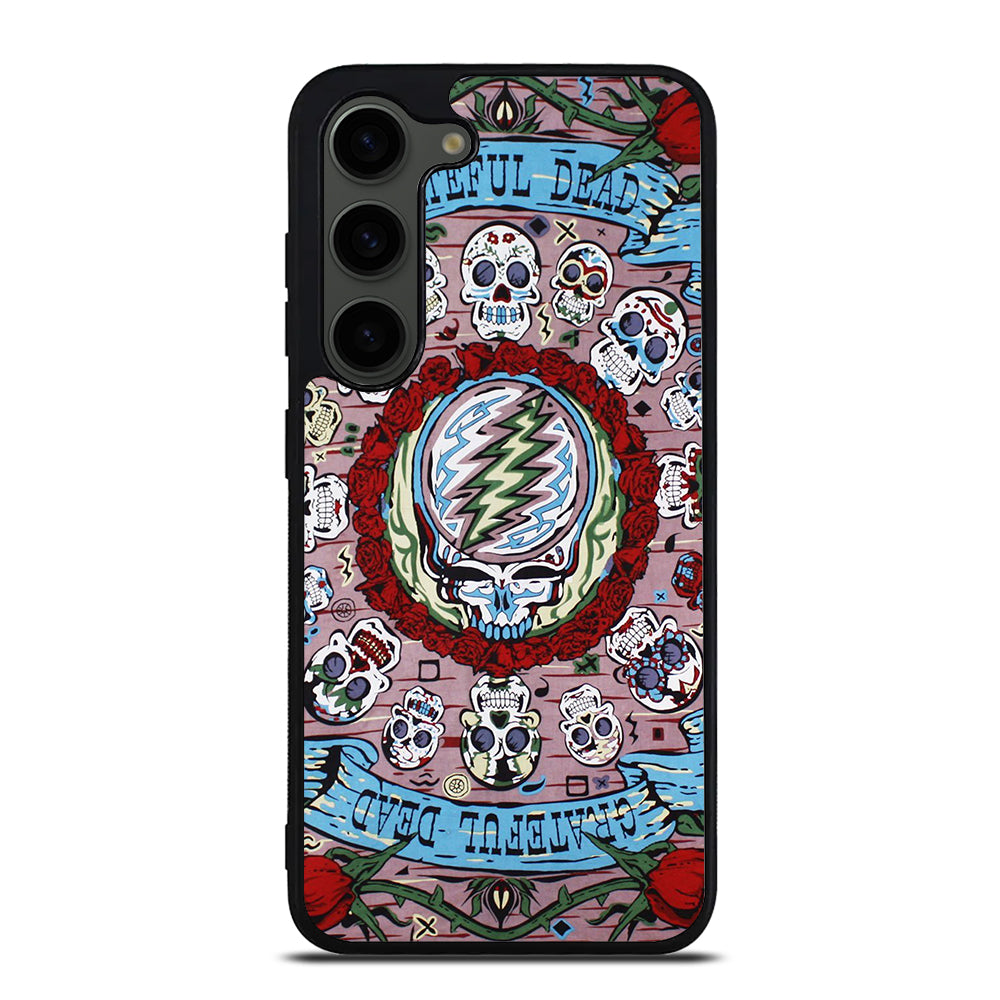 GRATEFUL DEAD BAND SKULL Samsung Galaxy S23 Plus Case Cover