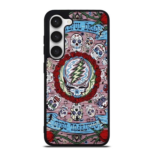 GRATEFUL DEAD BAND SKULL Samsung Galaxy S23 Case Cover