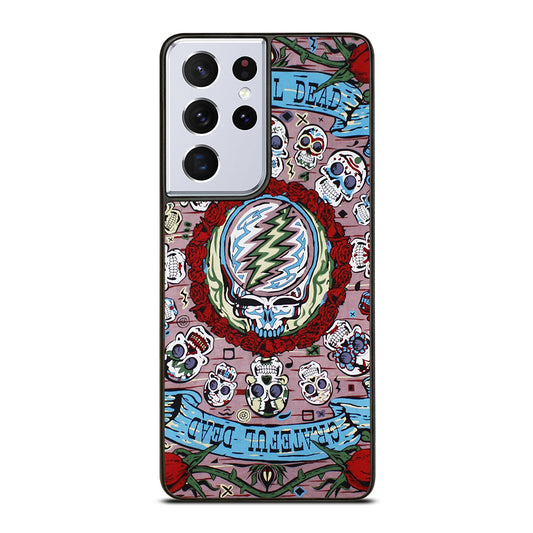 GRATEFUL DEAD BAND SKULL Samsung Galaxy S21 Ultra Case Cover