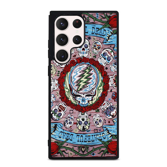GRATEFUL DEAD BAND SKULL Samsung Galaxy S23 Ultra Case Cover