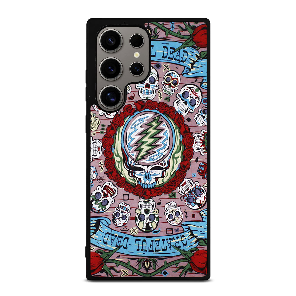 GRATEFUL DEAD BAND SKULL Samsung Galaxy S24 Ultra Case Cover