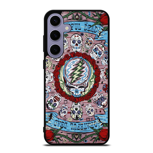 GRATEFUL DEAD BAND SKULL Samsung Galaxy S24 Plus Case Cover
