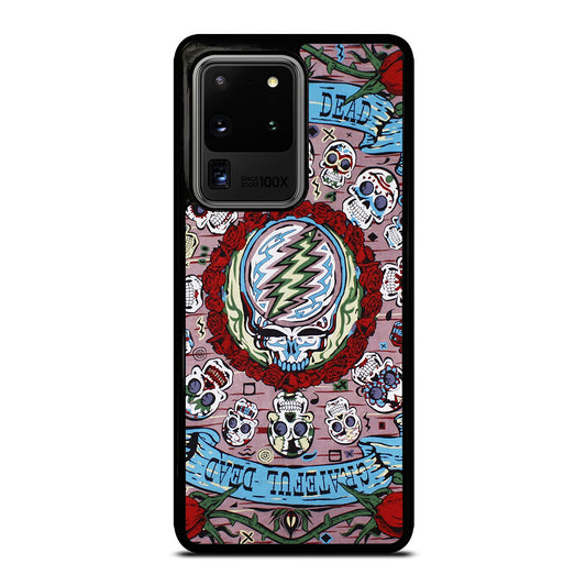 GRATEFUL DEAD BAND SKULL Samsung Galaxy S20 Ultra Case Cover