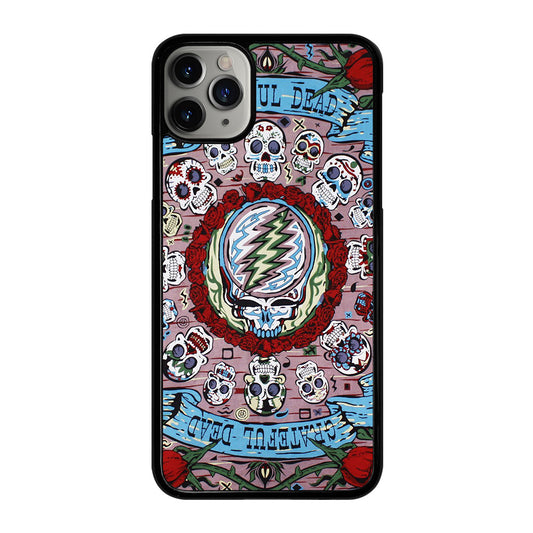 GRATEFUL DEAD BAND SKULL iPhone 11 Pro Max Case Cover