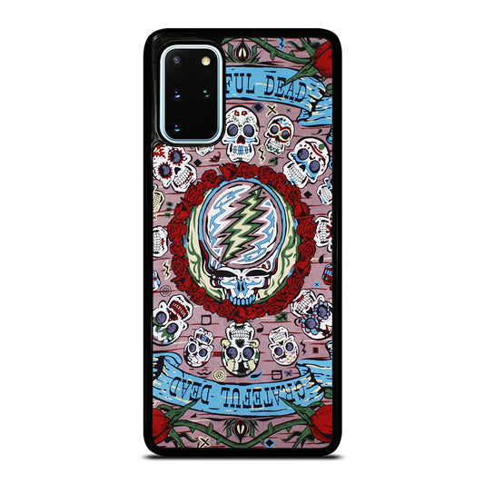 GRATEFUL DEAD BAND SKULL Samsung Galaxy S20 Plus Case Cover