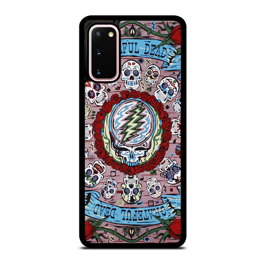 GRATEFUL DEAD BAND SKULL Samsung Galaxy S20 Case Cover