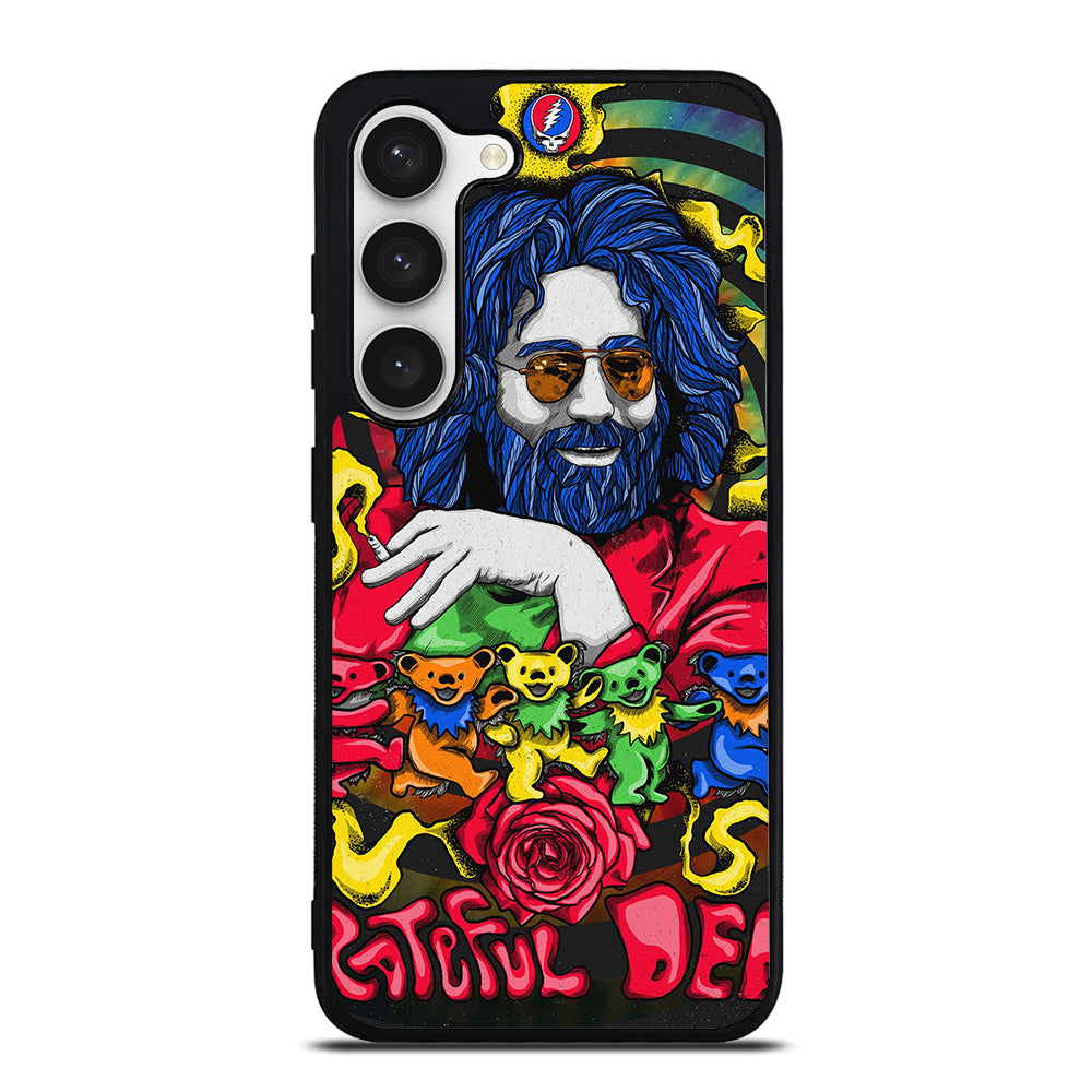 GRATEFUL DEAD JERRY GARCIA ART Samsung Galaxy S23 Case Cover