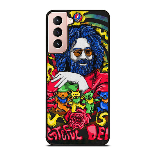 GRATEFUL DEAD JERRY GARCIA ART Samsung Galaxy S21 Case Cover