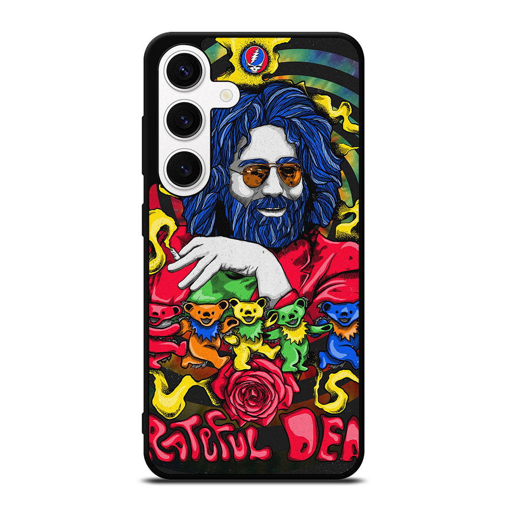 GRATEFUL DEAD JERRY GARCIA ART Samsung Galaxy S24 Case Cover