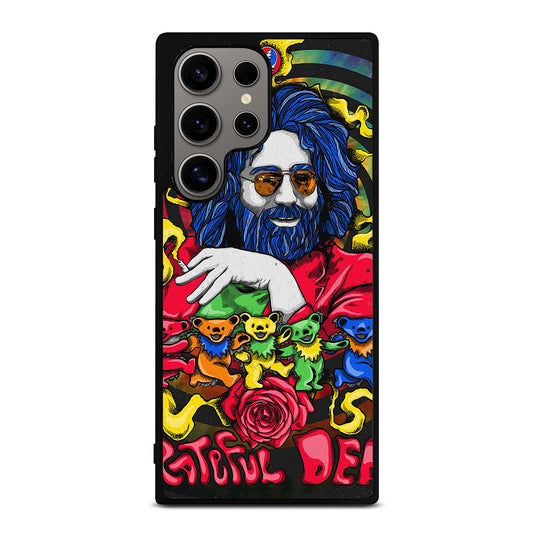 GRATEFUL DEAD JERRY GARCIA ART Samsung Galaxy S24 Ultra Case Cover