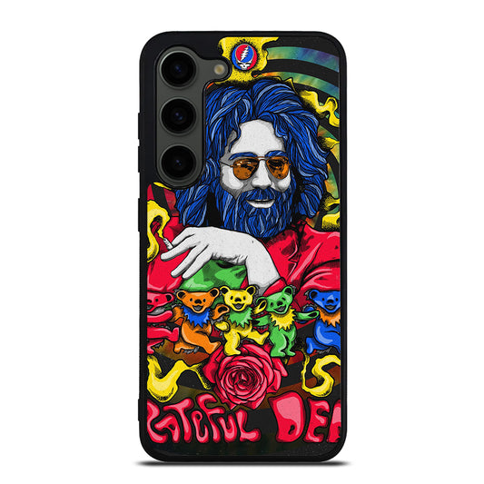 GRATEFUL DEAD JERRY GARCIA ART Samsung Galaxy S23 Plus Case Cover