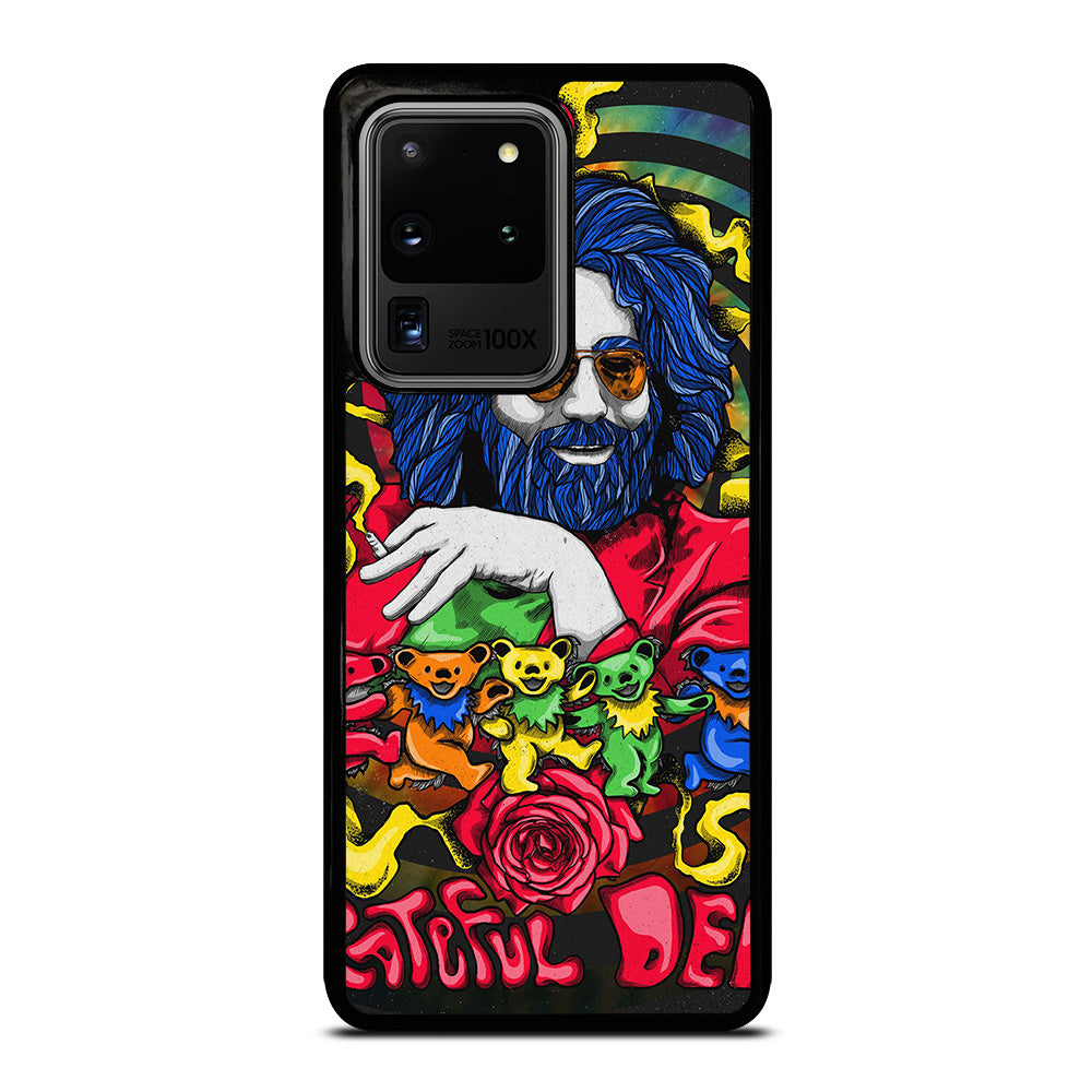 GRATEFUL DEAD JERRY GARCIA ART Samsung Galaxy S20 Ultra Case Cover