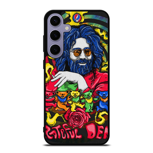 GRATEFUL DEAD JERRY GARCIA ART Samsung Galaxy S24 Plus Case Cover