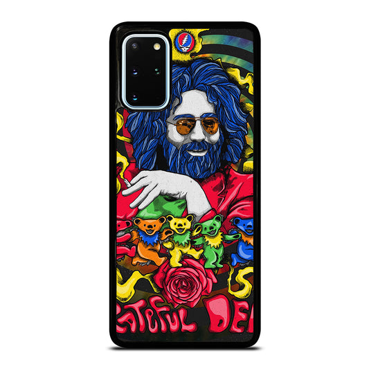 GRATEFUL DEAD JERRY GARCIA ART Samsung Galaxy S20 Plus Case Cover