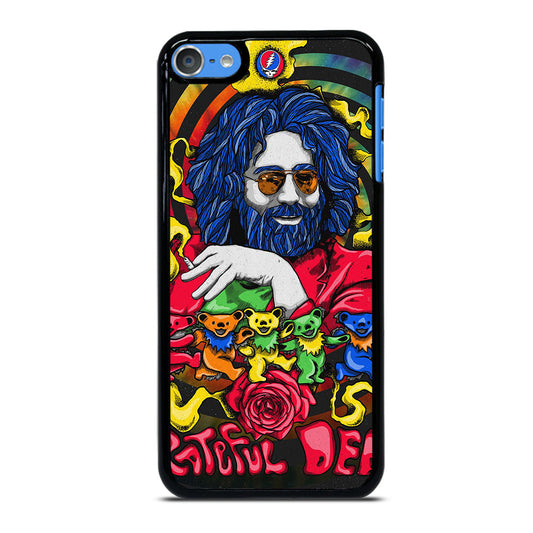 GRATEFUL DEAD JERRY GARCIA ART iPod Touch 7 Case Cover