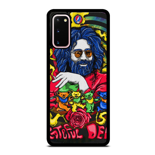 GRATEFUL DEAD JERRY GARCIA ART Samsung Galaxy S20 Case Cover