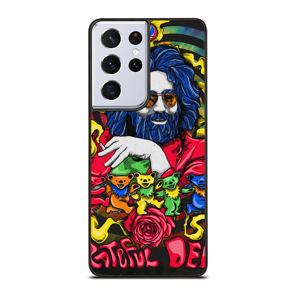 GRATEFUL DEAD JERRY GARCIA ART Samsung Galaxy S21 Ultra Case Cover