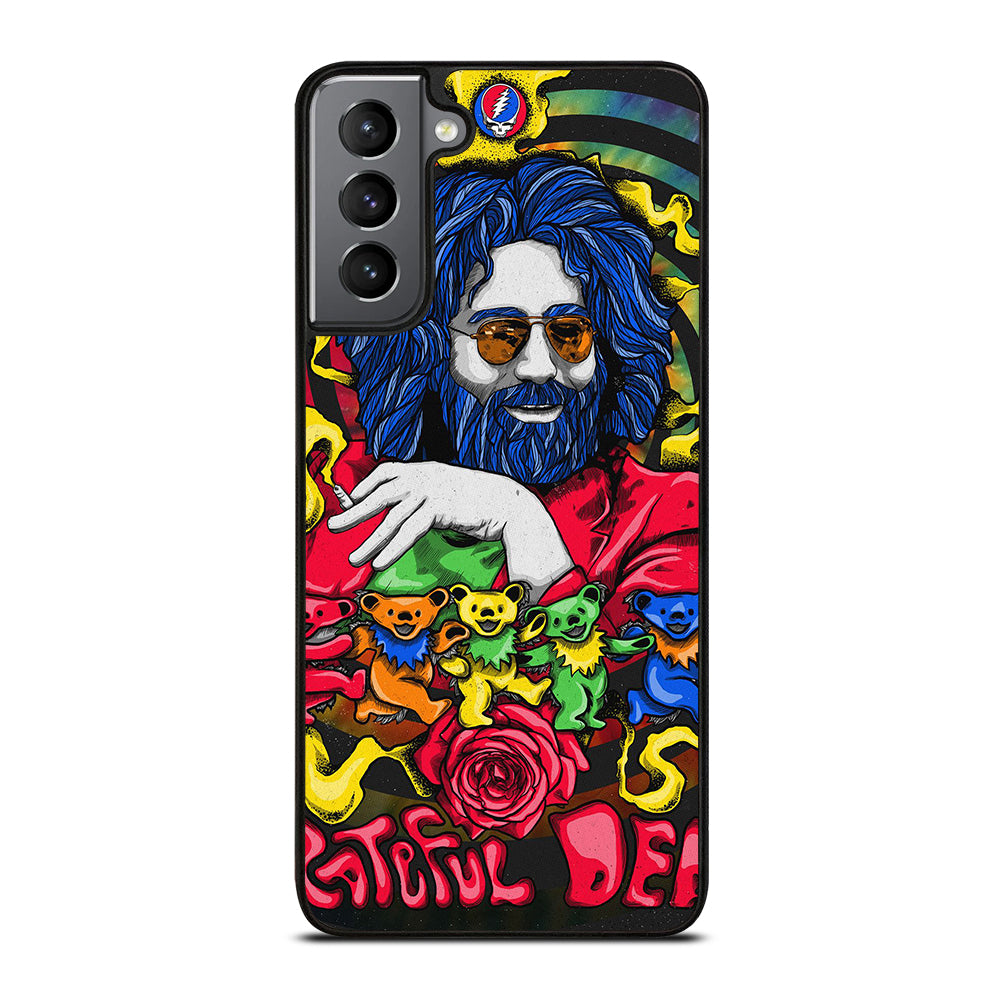 GRATEFUL DEAD JERRY GARCIA ART Samsung Galaxy S21 Plus Case Cover