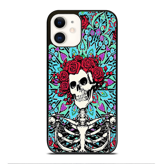 GRATEFUL DEAD SKULL VINTAGE iPhone 12 Case Cover