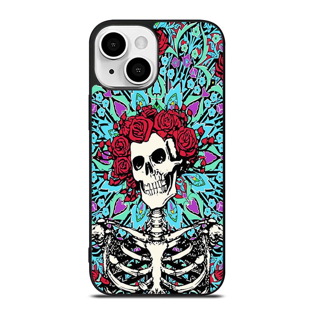 GRATEFUL DEAD SKULL VINTAGE iPhone 13 Mini Case Cover