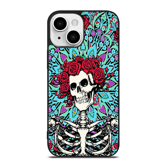 GRATEFUL DEAD SKULL VINTAGE iPhone 13 Mini Case Cover