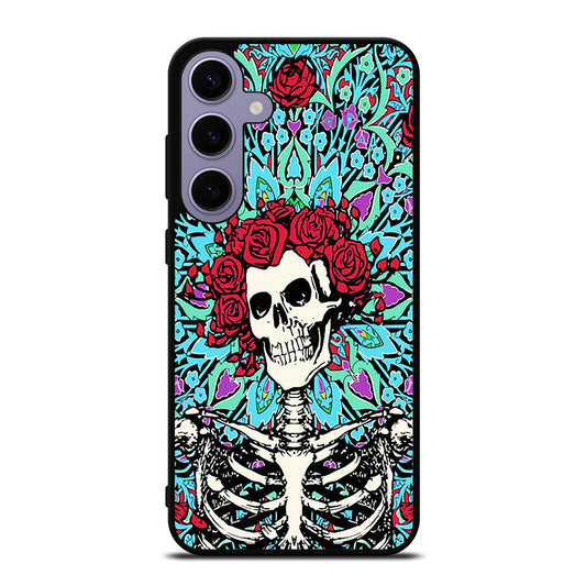 GRATEFUL DEAD SKULL VINTAGE Samsung Galaxy S24 Plus Case Cover