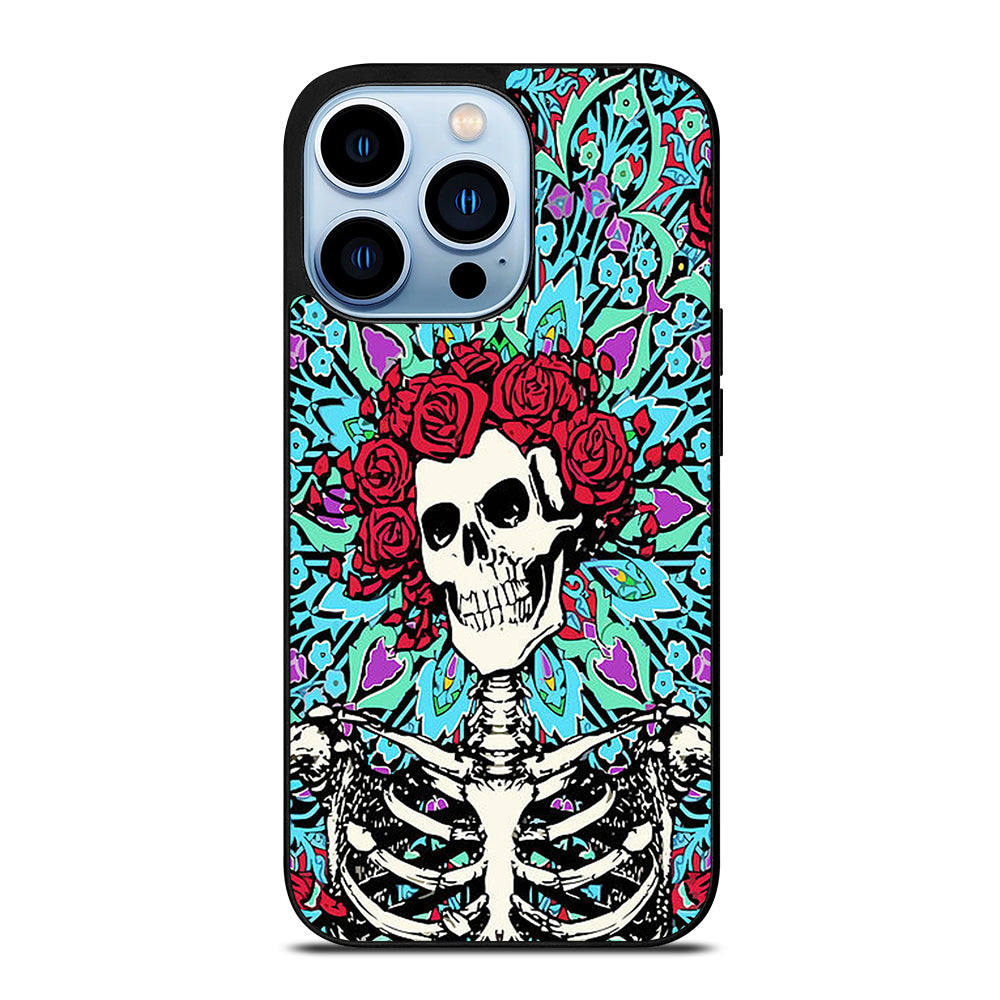 GRATEFUL DEAD SKULL VINTAGE iPhone 13 Pro Max Case Cover
