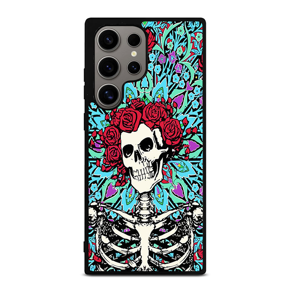 GRATEFUL DEAD SKULL VINTAGE Samsung Galaxy S24 Ultra Case Cover