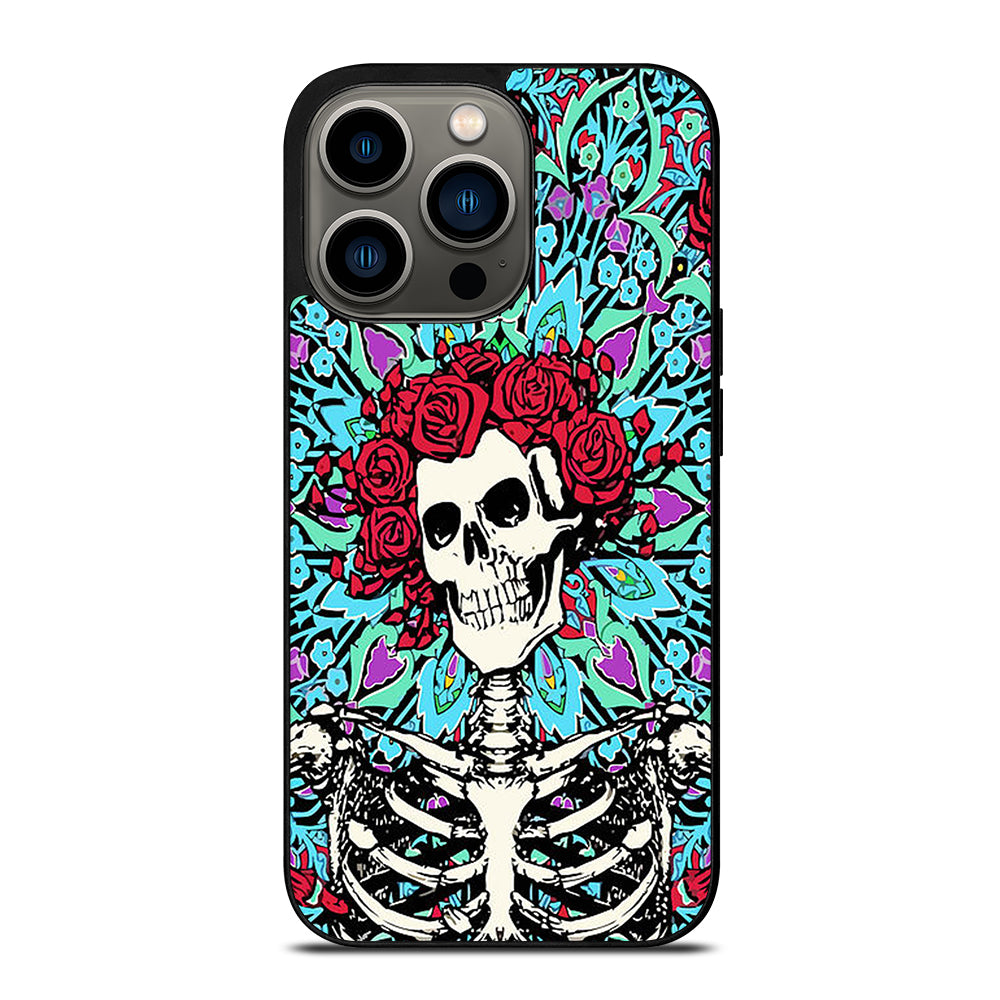 GRATEFUL DEAD SKULL VINTAGE iPhone 13 Pro Case Cover